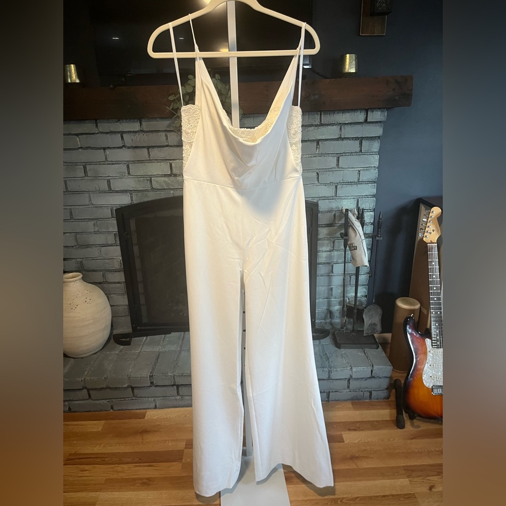 Sachin & Babi for Anthropologie Bridal Jumpsuit NWT - Picture 3 of 8